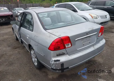 2003 Honda Civic Ex from USA, damaged, VIN 2HGES26743H547869